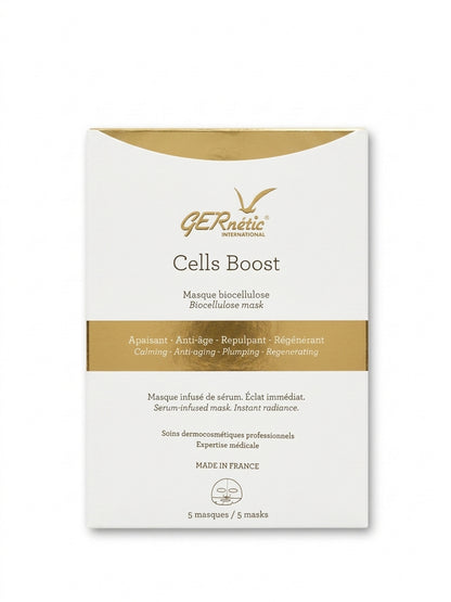 GERnétic International „Cells Boost“ - Bioceliuliozės kaukė 1/5vnt.