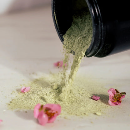 Odacite Matcha prausiklis „Green Ceremony“ (Chlorofilas + Spirulina) 75g