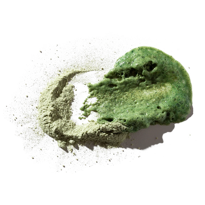 Odacite Matcha prausiklis „Green Ceremony“ (Chlorofilas + Spirulina) 75g
