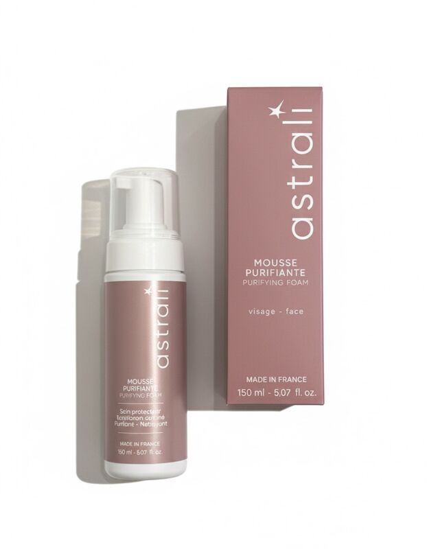 Astrali Mousse Purifiante valomosios putos
