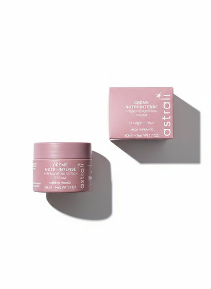 Astrali Intensyviai maitinamasis kremas – maitinantis veido kremas sausai odai 50ml