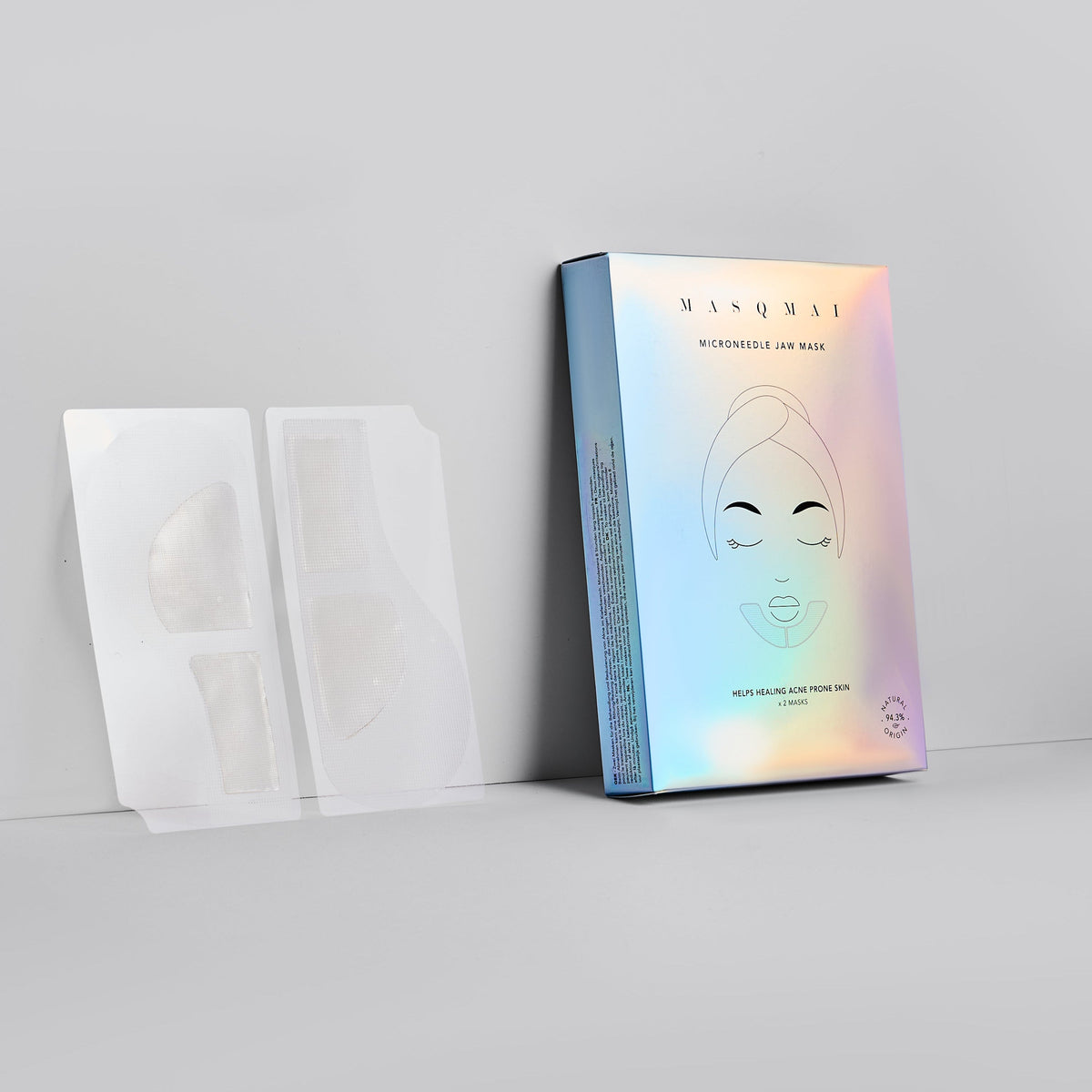 Microneedle Jaw Mask 2 pcs.