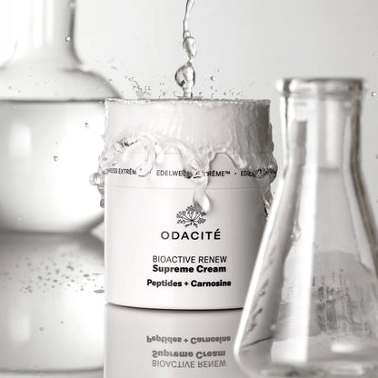 Odacité Bioaktyvus Atkuriamasis Kremas „Edelweiss Extrême®“ (Peptidai + Karnozinas) 50ml