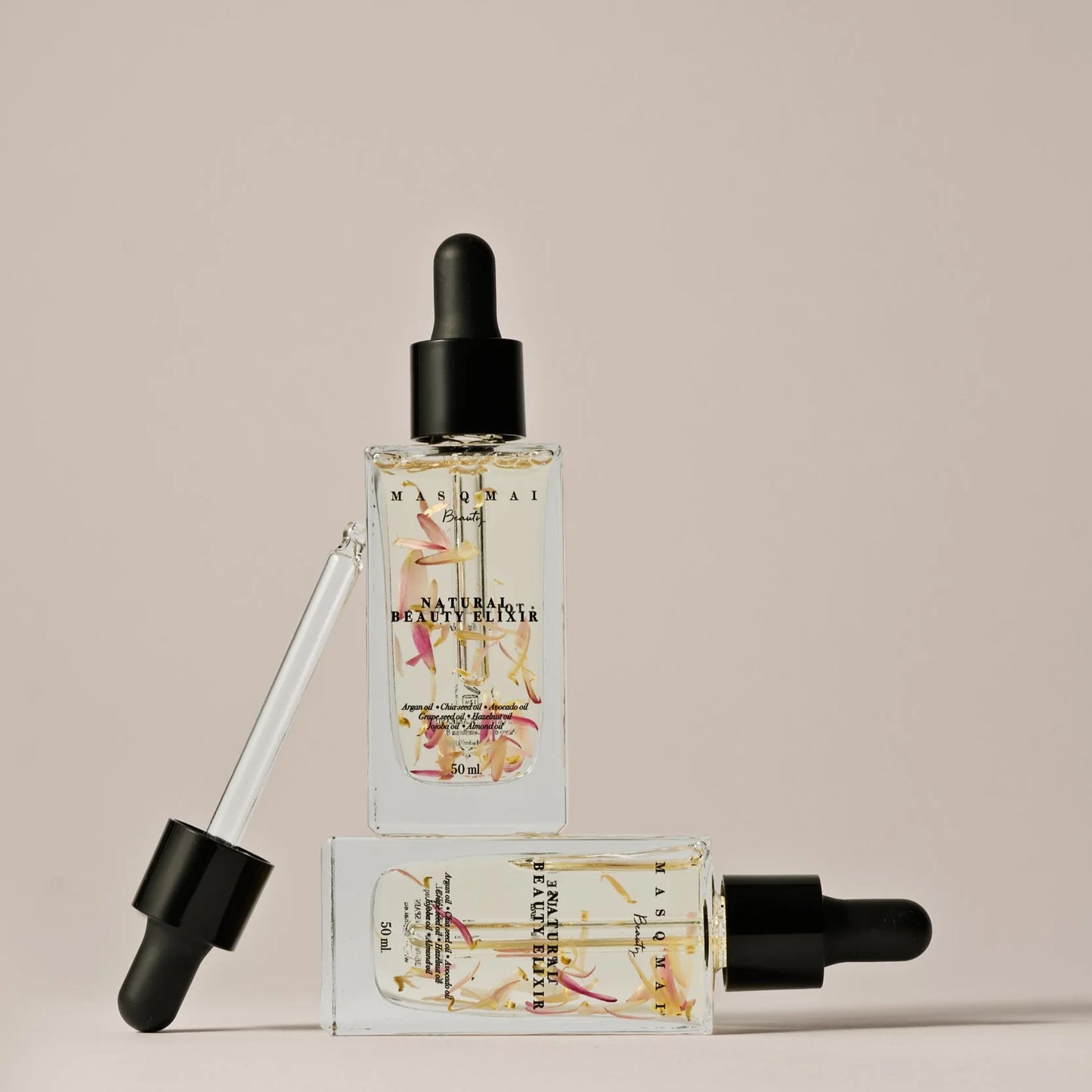 Natūralus veido aliejus "Beauty elixir" 50ml