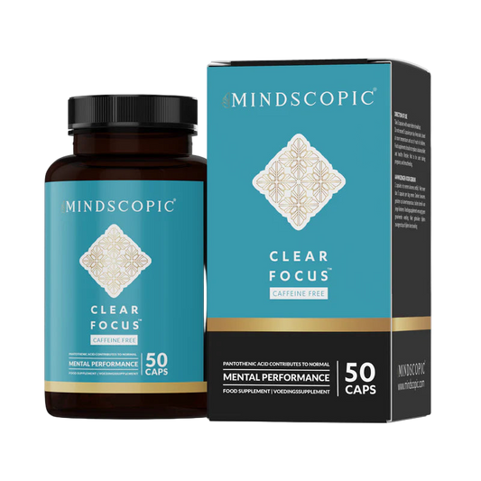 Mindscopic Clear Focus™ Caffeine Free 50vnt.