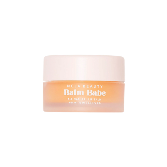 NCLA Balm Babe Persikinis Lūpų Balzamas 10ml