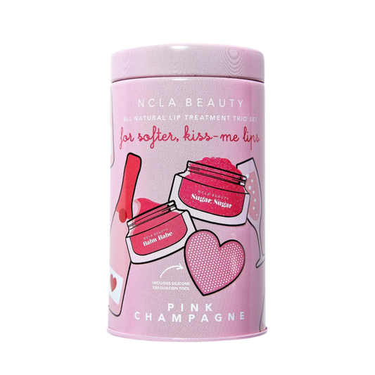 NCLA Rožinio Šampano Lūpų rinkinys 15ml + 10ml