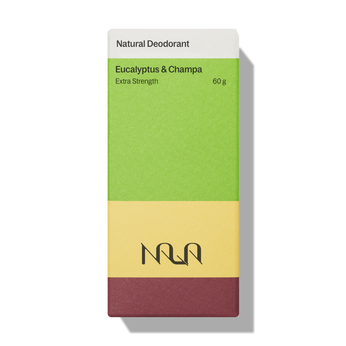 Nala Care natūralus dezodorantas Eucalyptus & Champa, 60 g