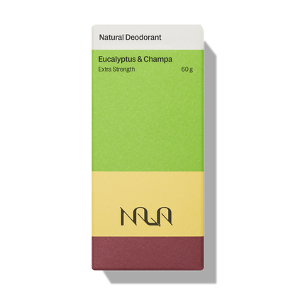 Nala Care natūralus dezodorantas Eucalyptus & Champa, 60 g