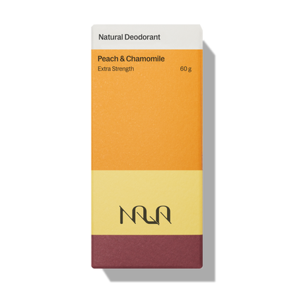 Nala Care natūralus dezodorantas Peach & Chamomile, 60 g