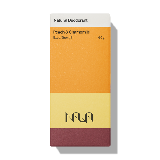 Nala Care natūralus dezodorantas Peach & Chamomile, 60 g