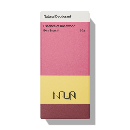 Nala Care natūralus dezodorantas Essence of Rosewood, 60 g