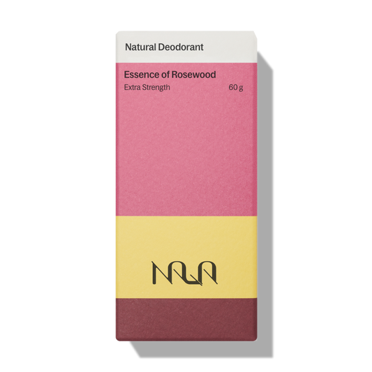 Nala Care natūralus dezodorantas Essence of Rosewood, 60 g