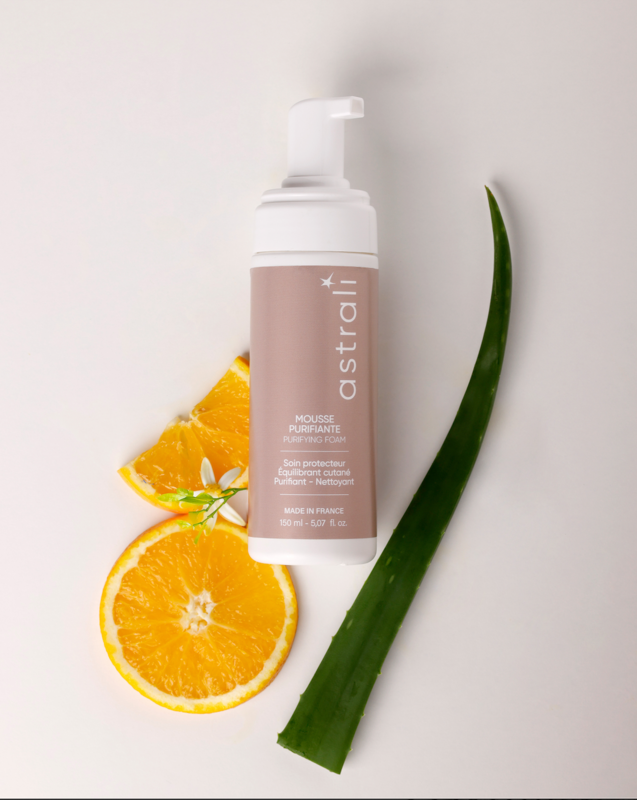 Astrali Mousse Purifiante informacija