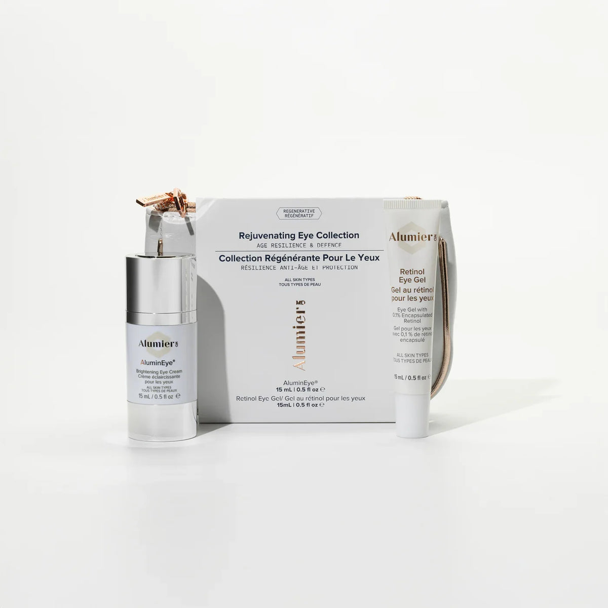 Alumier MD Rejuvenating Eye rinkinys