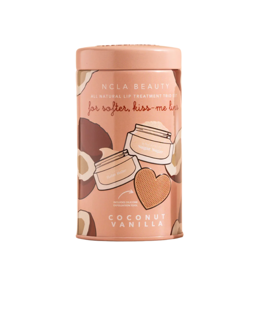 NCLA Kokosų ir Vanilės Lūpų rinkinys 15ml + 10ml