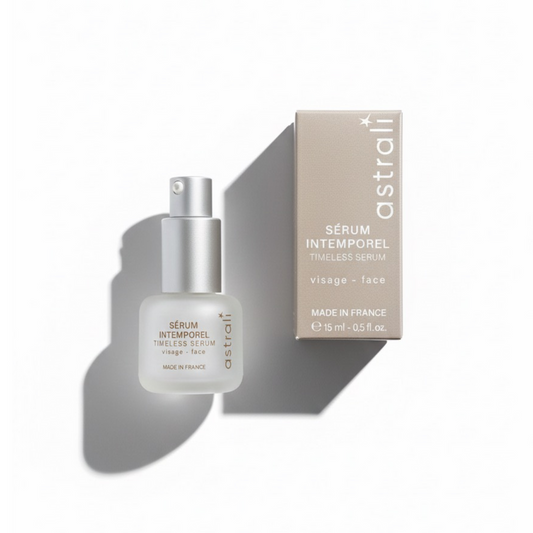 Astrali Timeless Serum pakuotė