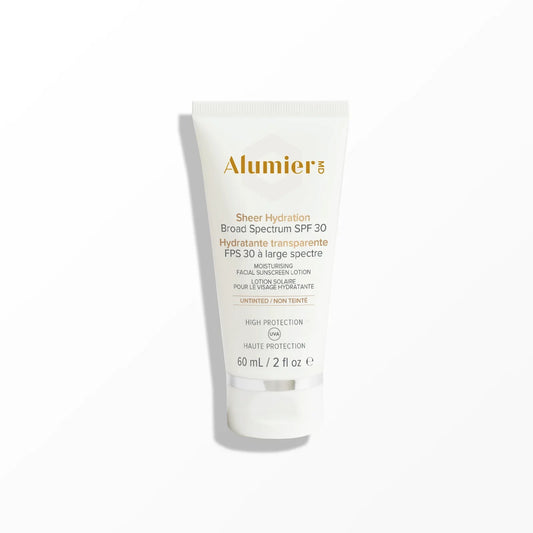 Alumier MD Sheer Hydration SPF 30 bespalvis