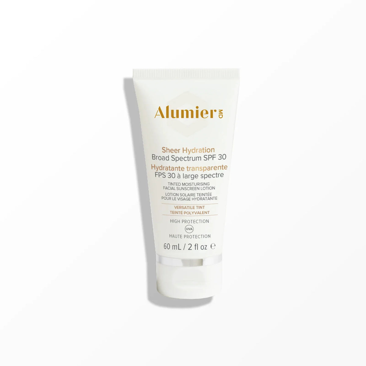 Alumier MD Sheer Hydration SPF 30 su spalva