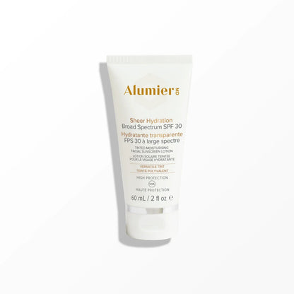 Alumier MD Sheer Hydration SPF 30 su spalva