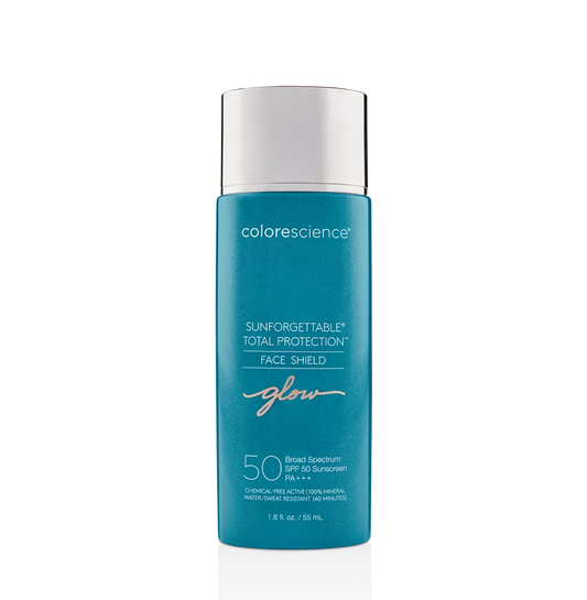 Colorescience Sunforgettable™ GLOW mineralinė apsauga nuo saulės su atspalviu SPF 50, 55 ml