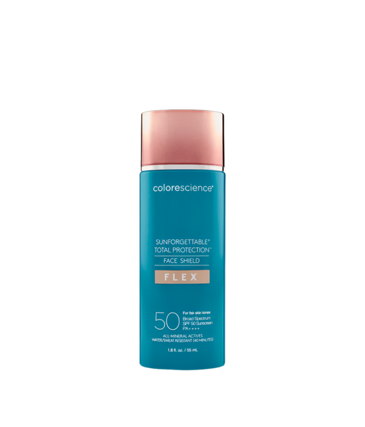 Colorescience Sunforgettable™ FLEX mineralinė apsauga nuo saulės su atspalviu SPF 50, 55 ml