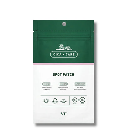 VT Cosmetics Cica Spot Patch pleistrai spuogams