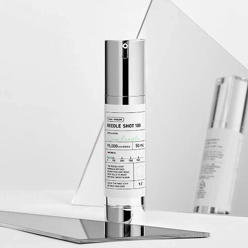 VT Cosmetics Reedle Shot 100 Mikroadatinės Terapijos Veido Serumas 50ml