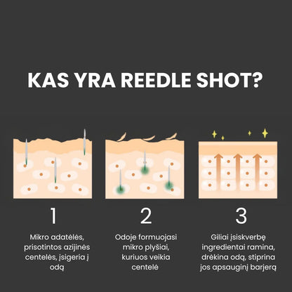 VT Cosmetics Reedle Shot 50 Veido Serumas Jautriai Odai 50ml