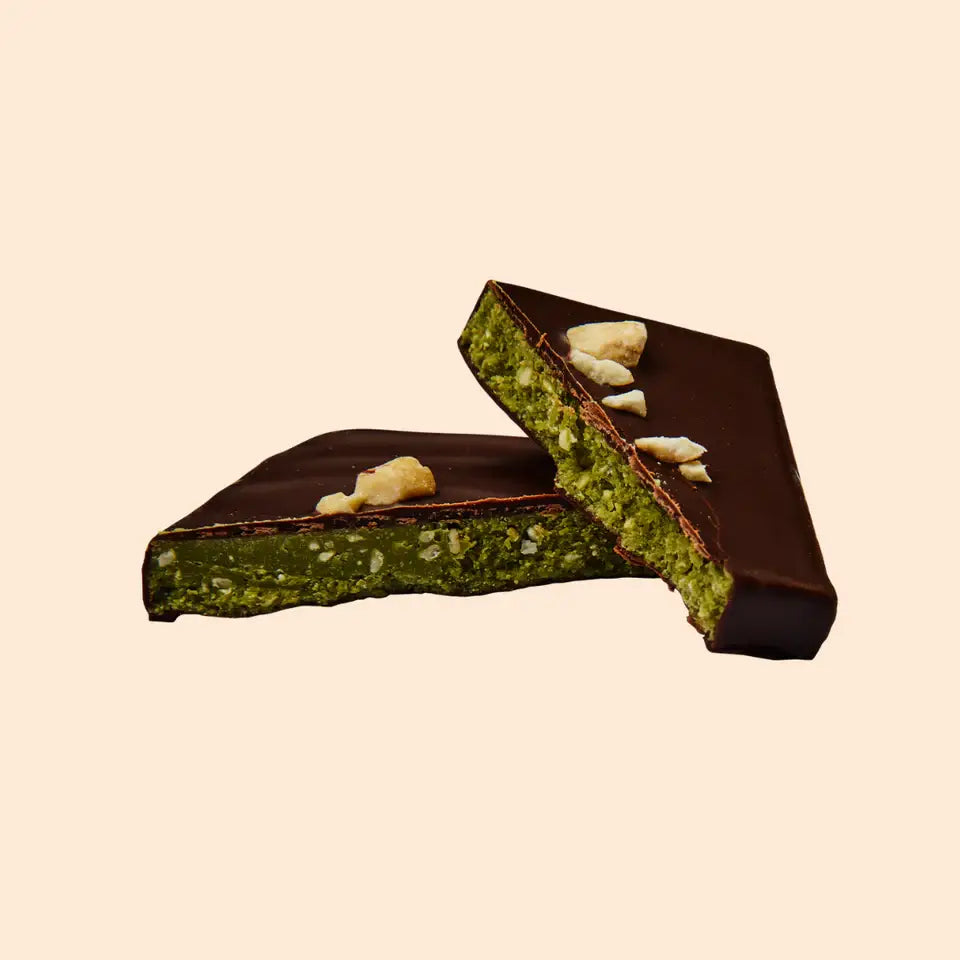 Šokoladukas su Matcha ir Anakardžiais, 20 g