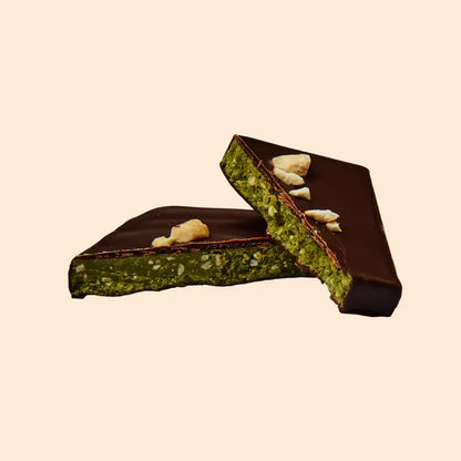 Šokoladukas su Matcha ir Anakardžiais, 20 g