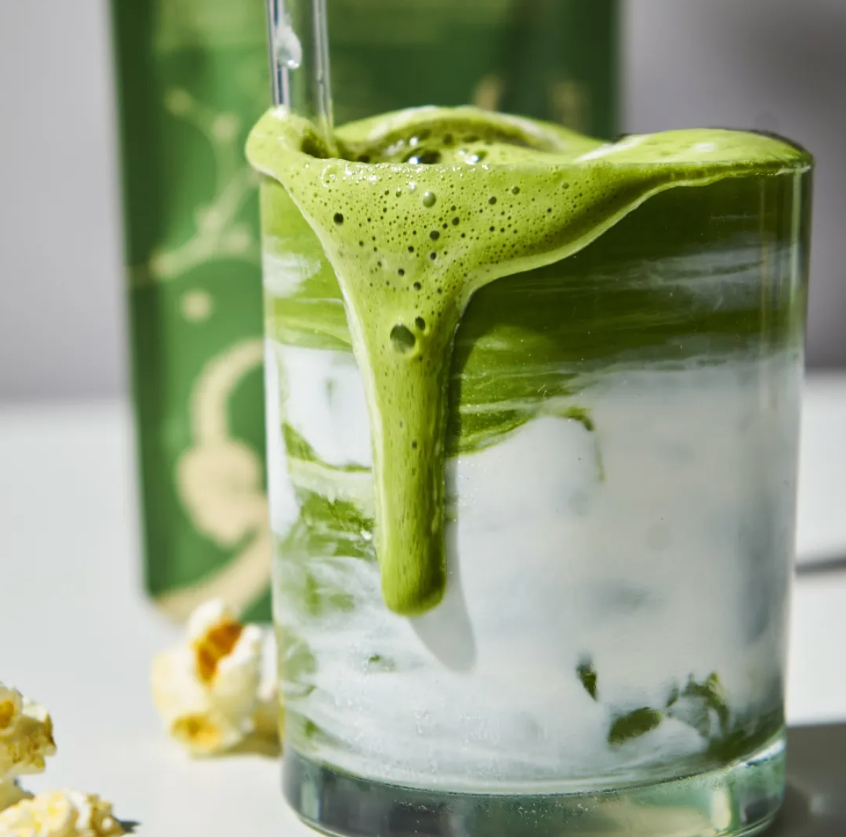 Popcorn Matcha, 60 g