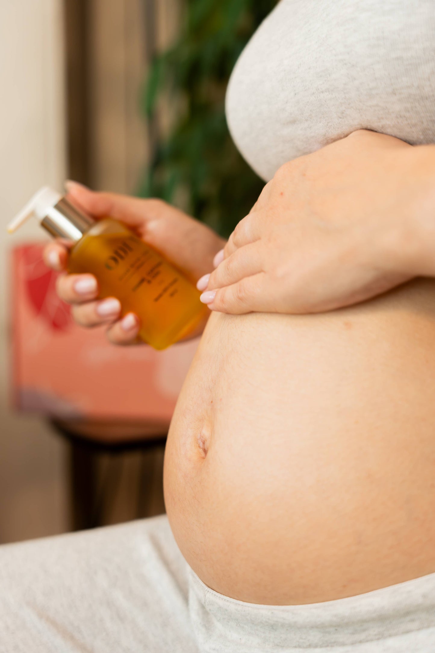 Sodrus Kūno aliejus - Maitina ir Stangrina 100ml