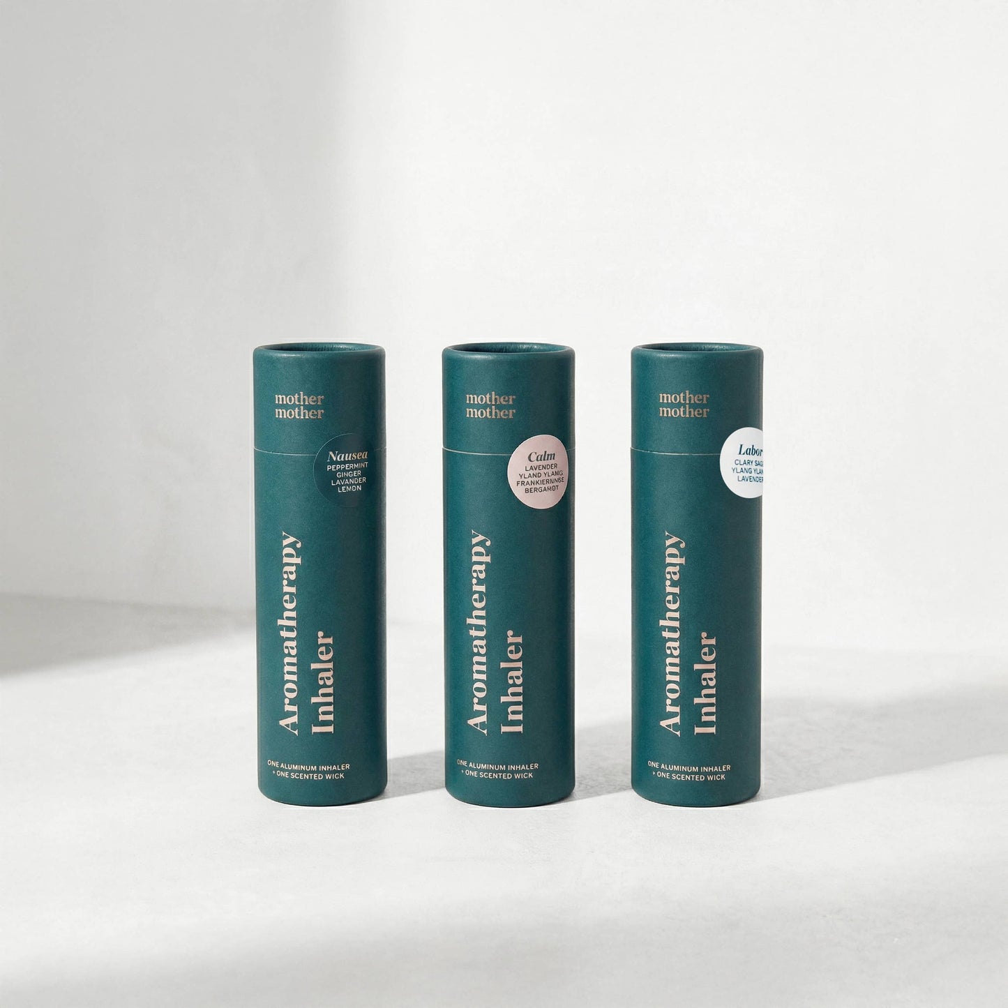 Aromaterapijos inhaliatorius - daugkartinio naudojimo