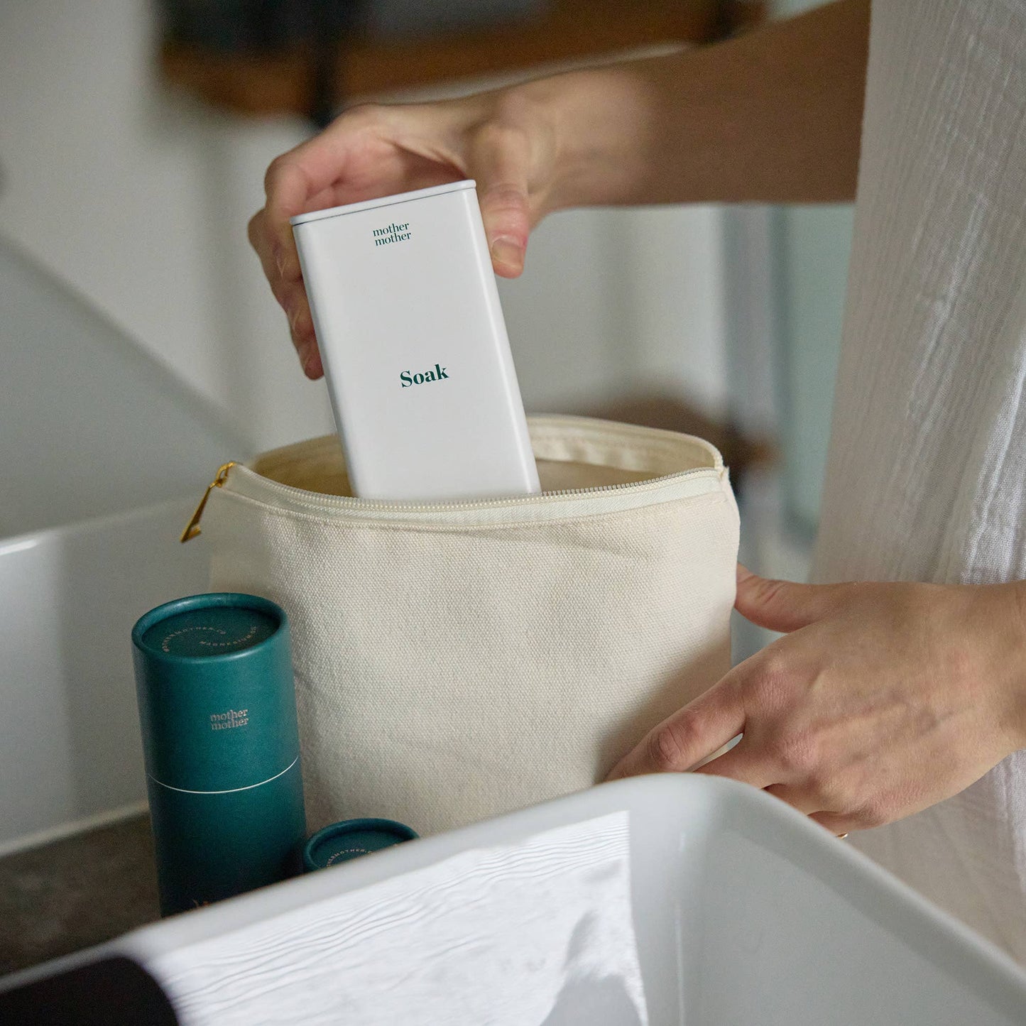 Magnio Vonios Druska 340g