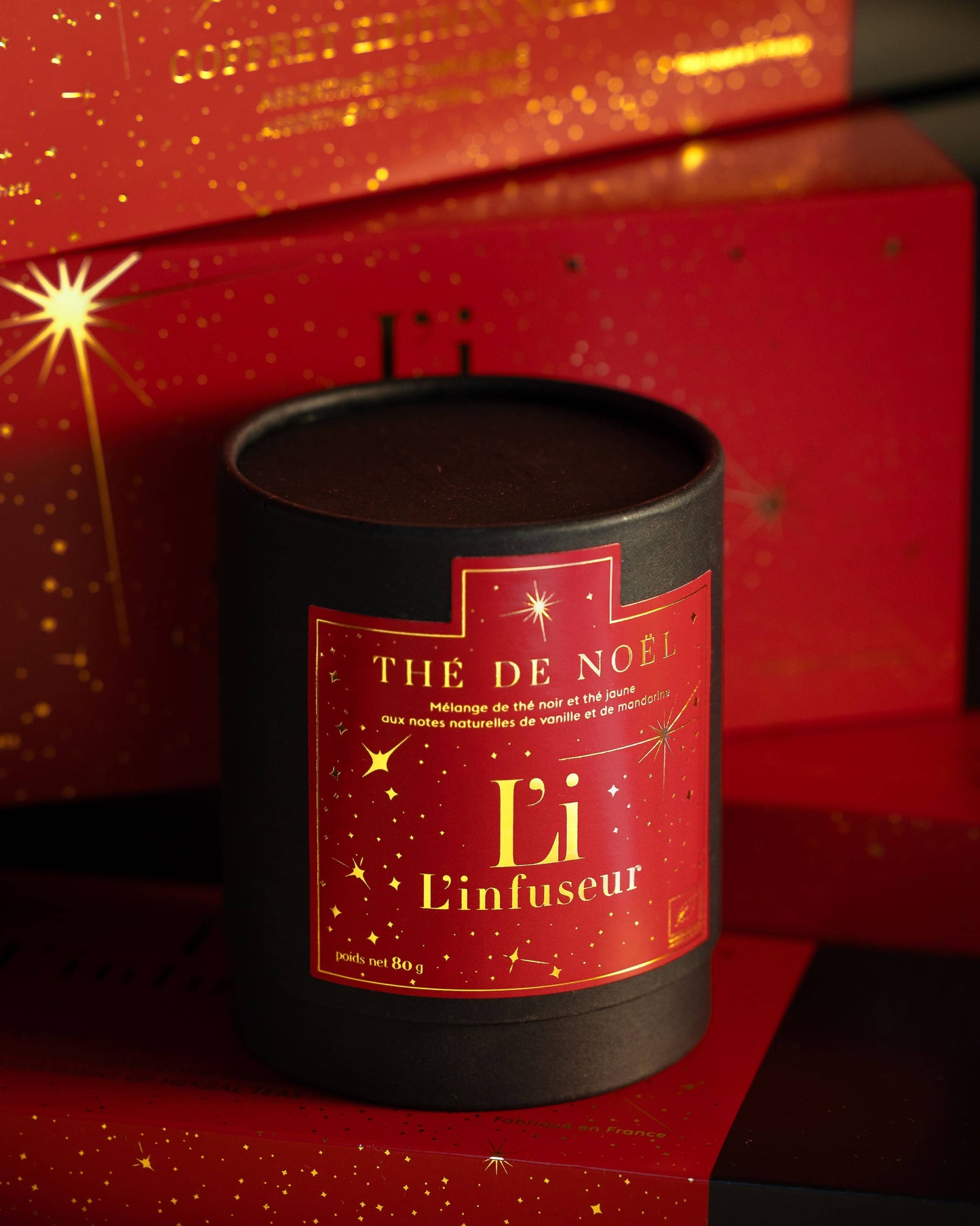 Ekologiška Kalėdinė Arbata 80g