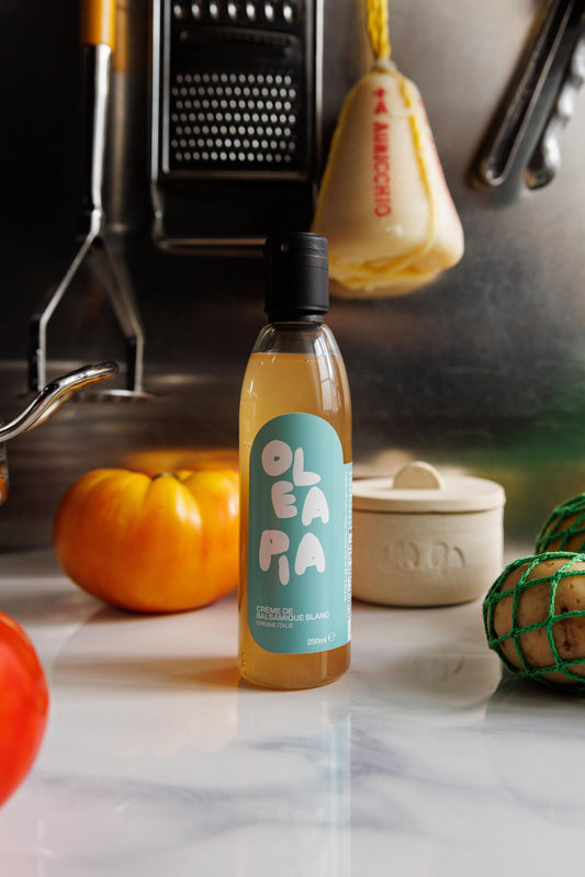 OLEA PIA Baltojo balzamiko acto kremas  250ml