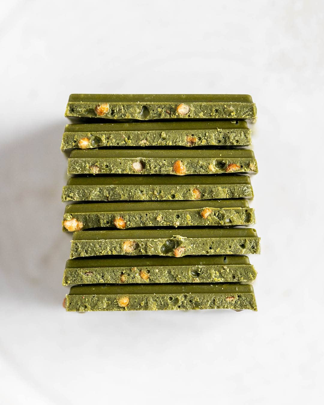 MATCHA LATTE – baltojo šokolado plytelė su matcha arbata 70g