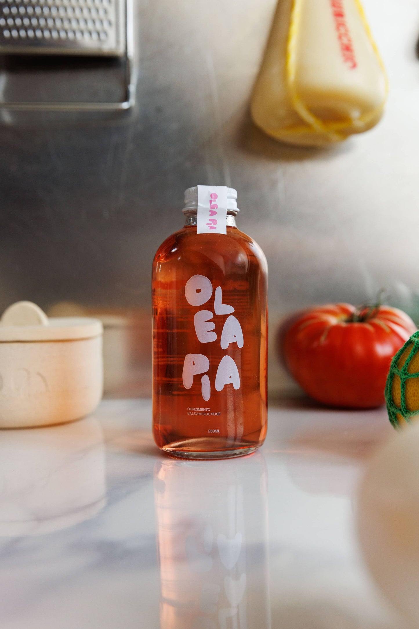 OLEA PIA Rožinis Balzaminis Actas 250ml