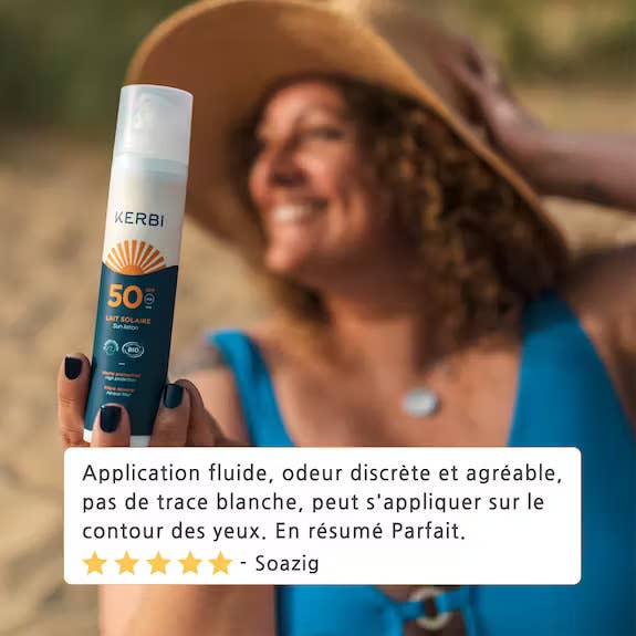 Ekologiškas ir natūralus apsaugos nuo saulės kremas - SPF50 - 100 g