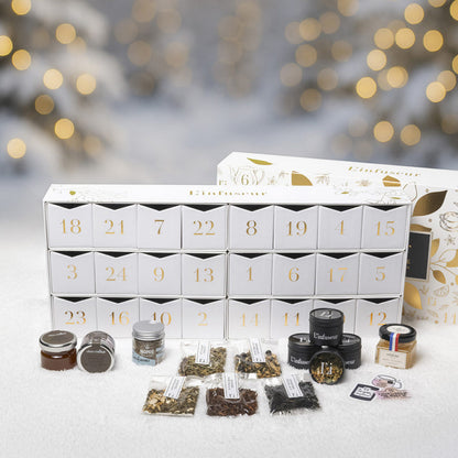 Prabangus Arbatos Kalėdinis Advento Kalendorius 2025 m.