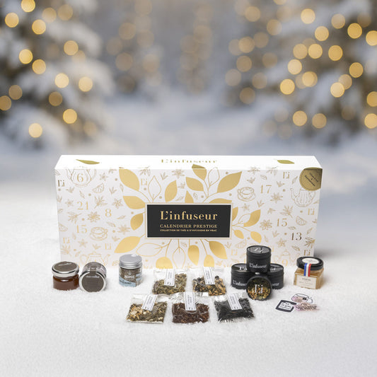 Prabangus Arbatos Kalėdinis Advento Kalendorius 2025 m.