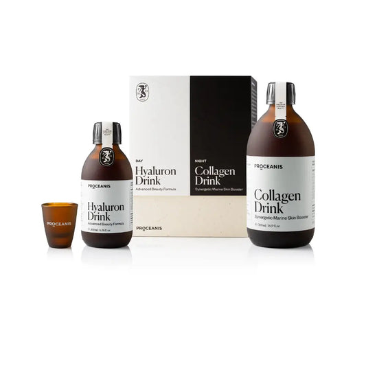 PROCEANIS Day & Night hialuronas ir kolagenas 200+500 ml
