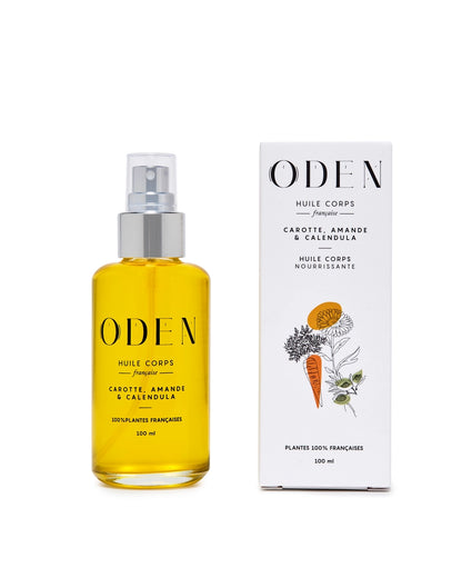 Sausas Kūno Aliejus – Praturtintas Beta Karotenu 100ml