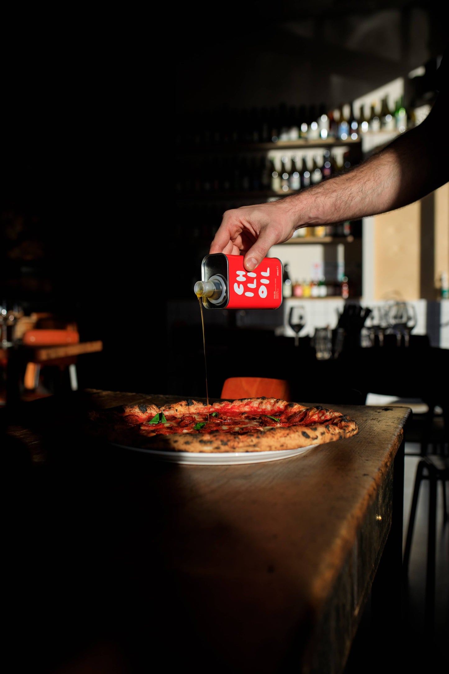 Čili aliejus 100 % itališkas 250 ml