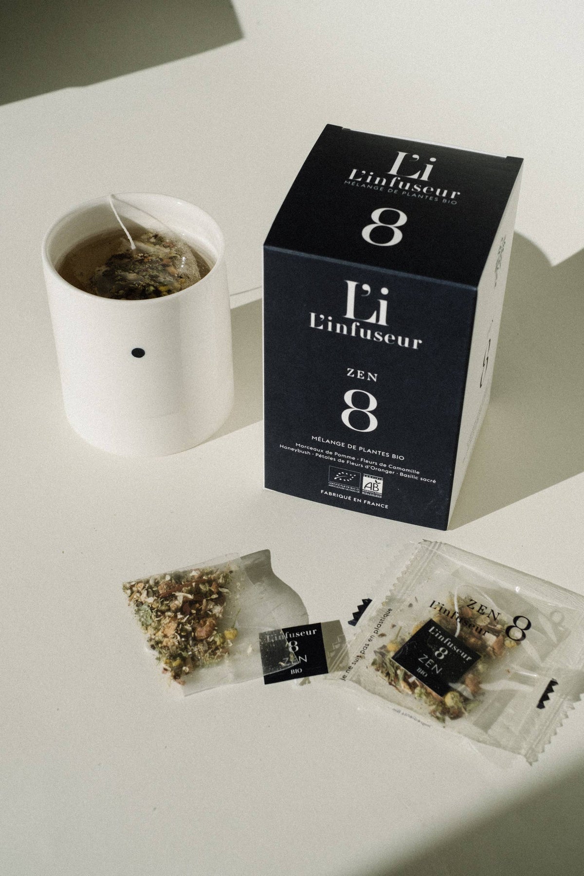 Ekologiška žolelių arbata „Zen" Nr. 8 — 15 pakelių
