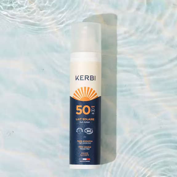 Ekologiškas ir natūralus apsaugos nuo saulės kremas - SPF50 - 100 g