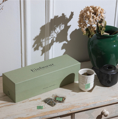 Arbatos rinkinys dėžutėje - 36 pakeliai