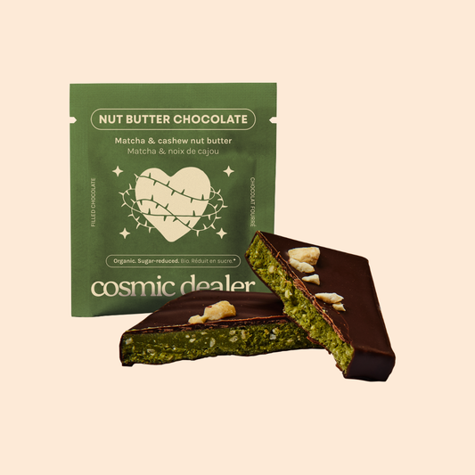 Šokoladukas su Matcha ir Anakardžiais, 20 g