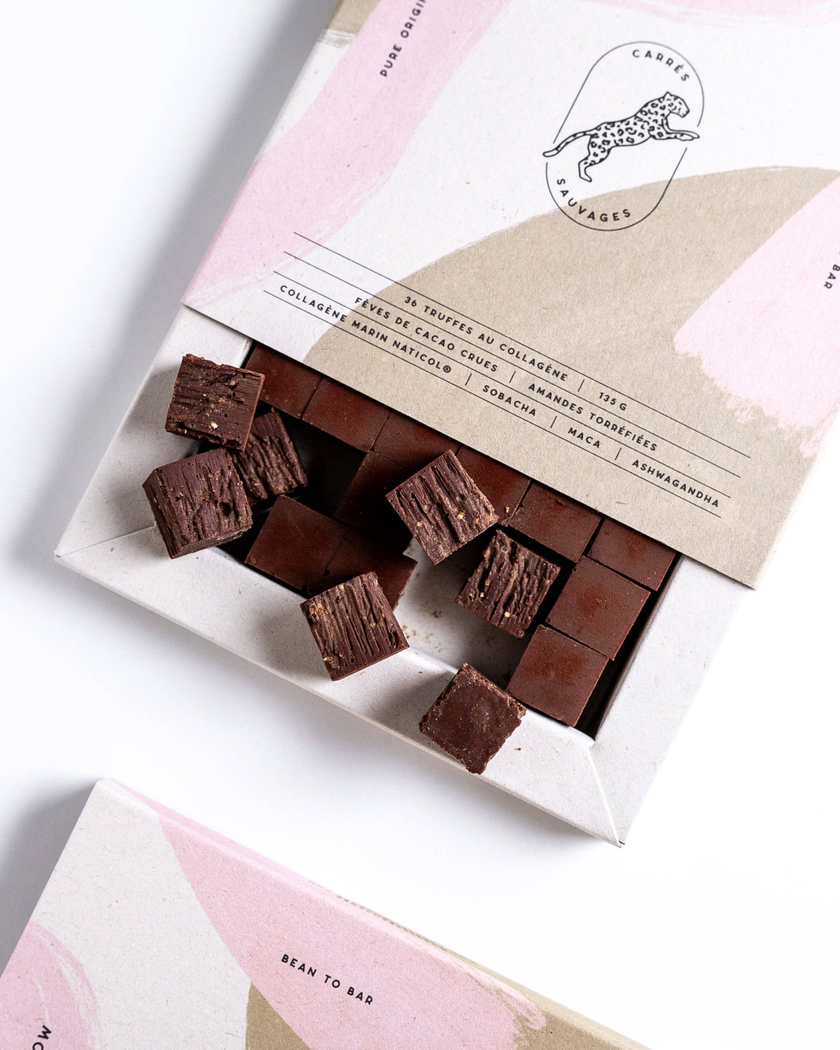TRUFFES INNER GLOW – luxurious beauty truffles with marine collagen 135g (36 pcs)